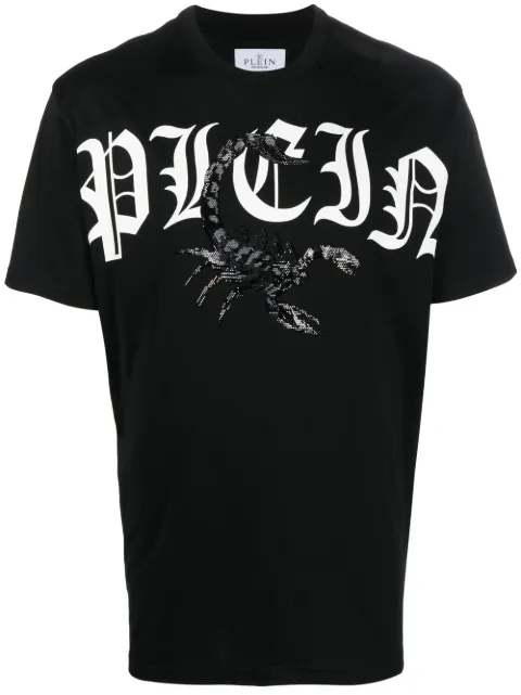 Philipp Plein Scoprion logo-print T-shirt