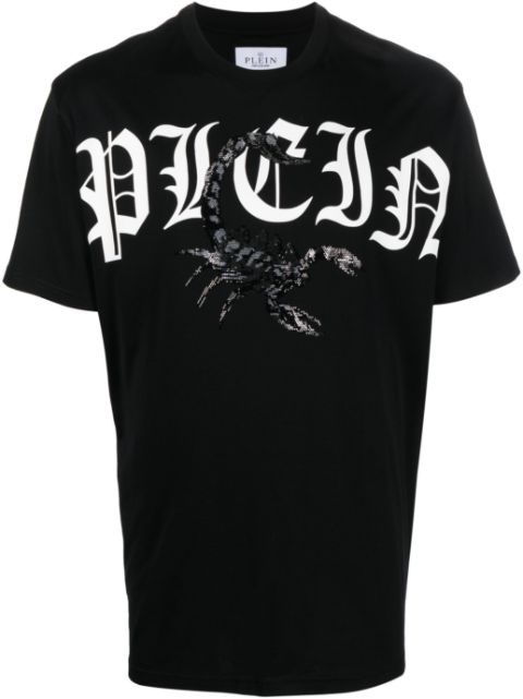 Philipp Plein Scoprion logo-print T-shirt Men