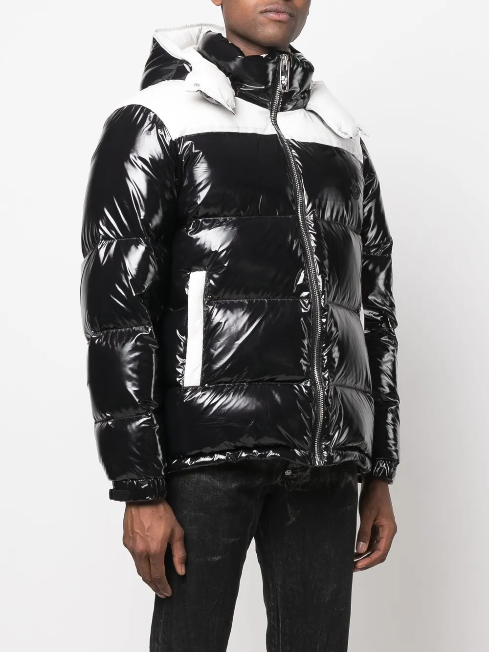 Philipp Plein Gothic Plein ダウンジャケット - Farfetch