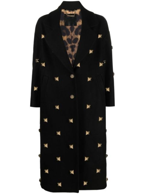 Philipp Plein studded oversize coat Women