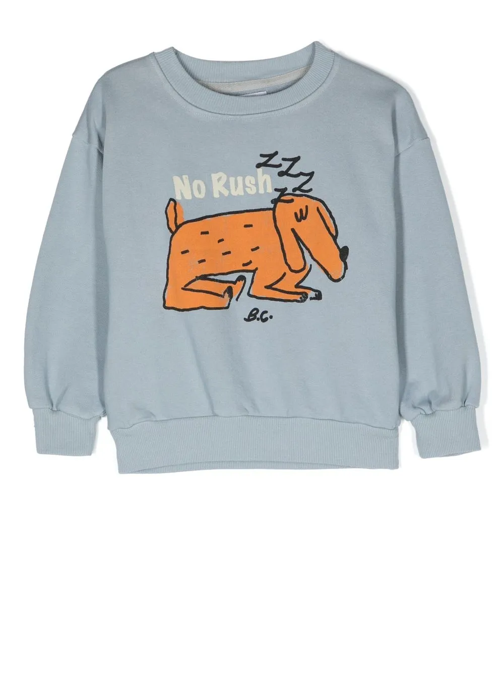 

Bobo Choses sudadera con estampado de perro - Azul
