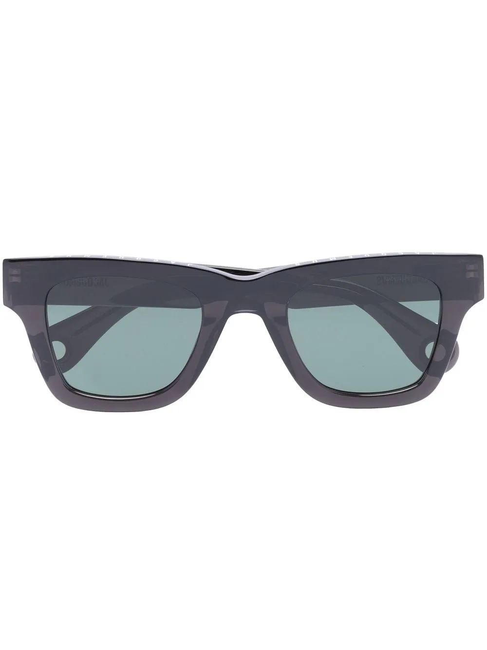 

Jacquemus lentes de sol Les Lunettes Baci - Negro