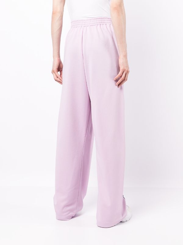 Side Stripe Wide Leg Sweatpants