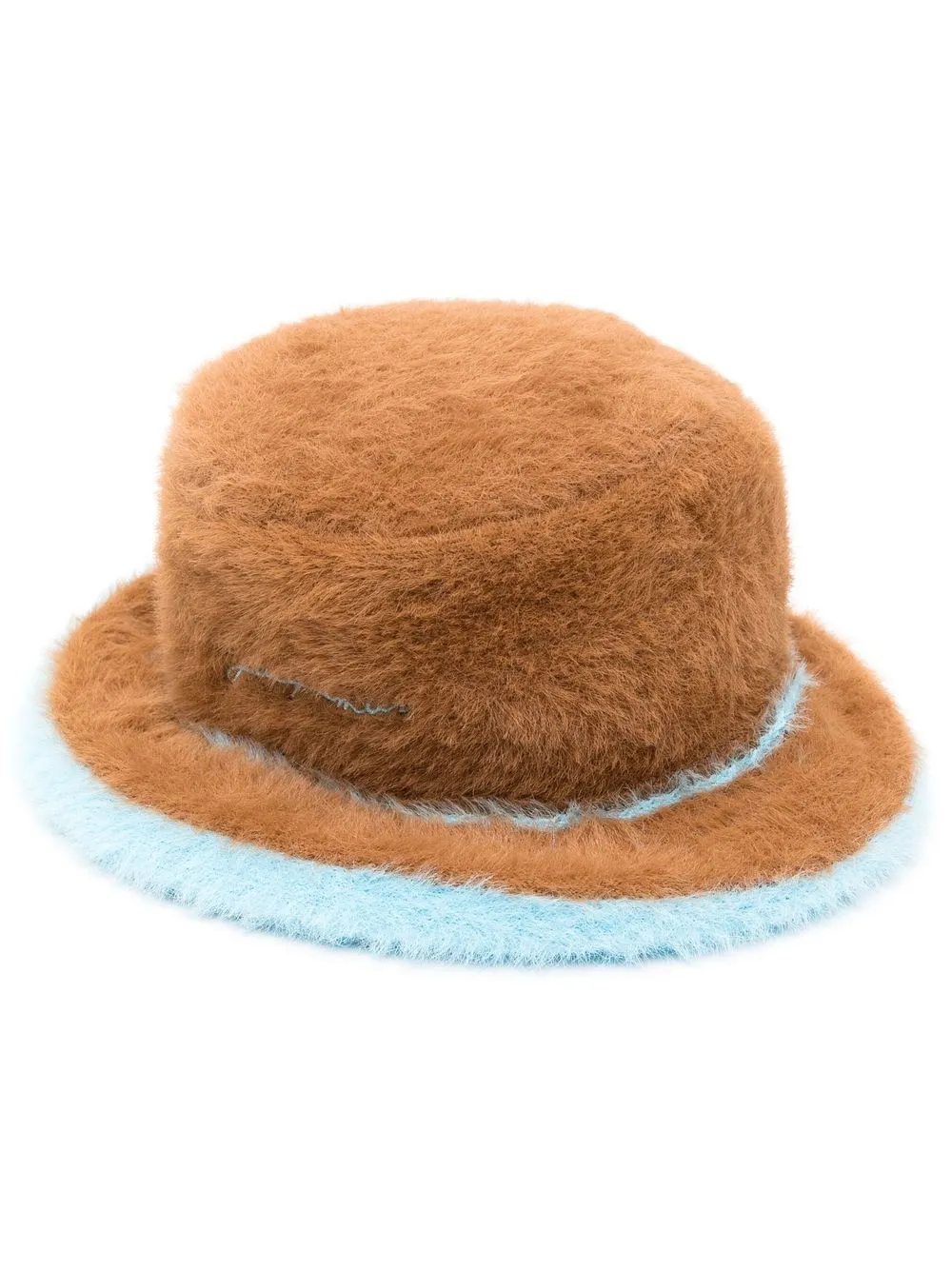 

Jacquemus logo-embroidered bucket hat - Brown