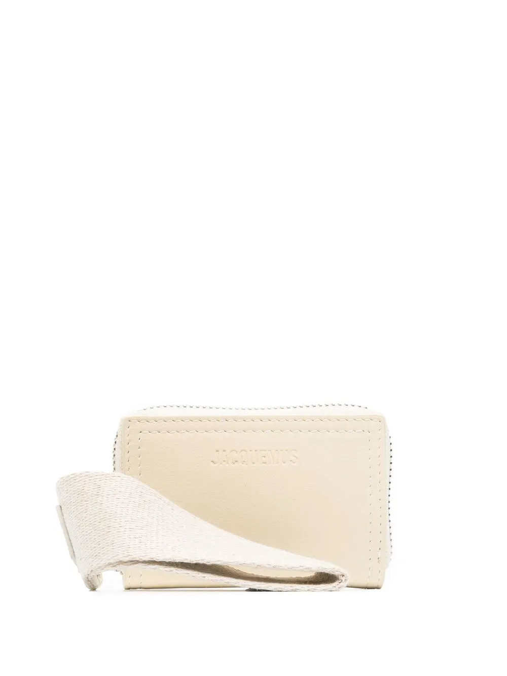 

Jacquemus Le Porte rectangle wallet - Neutrals