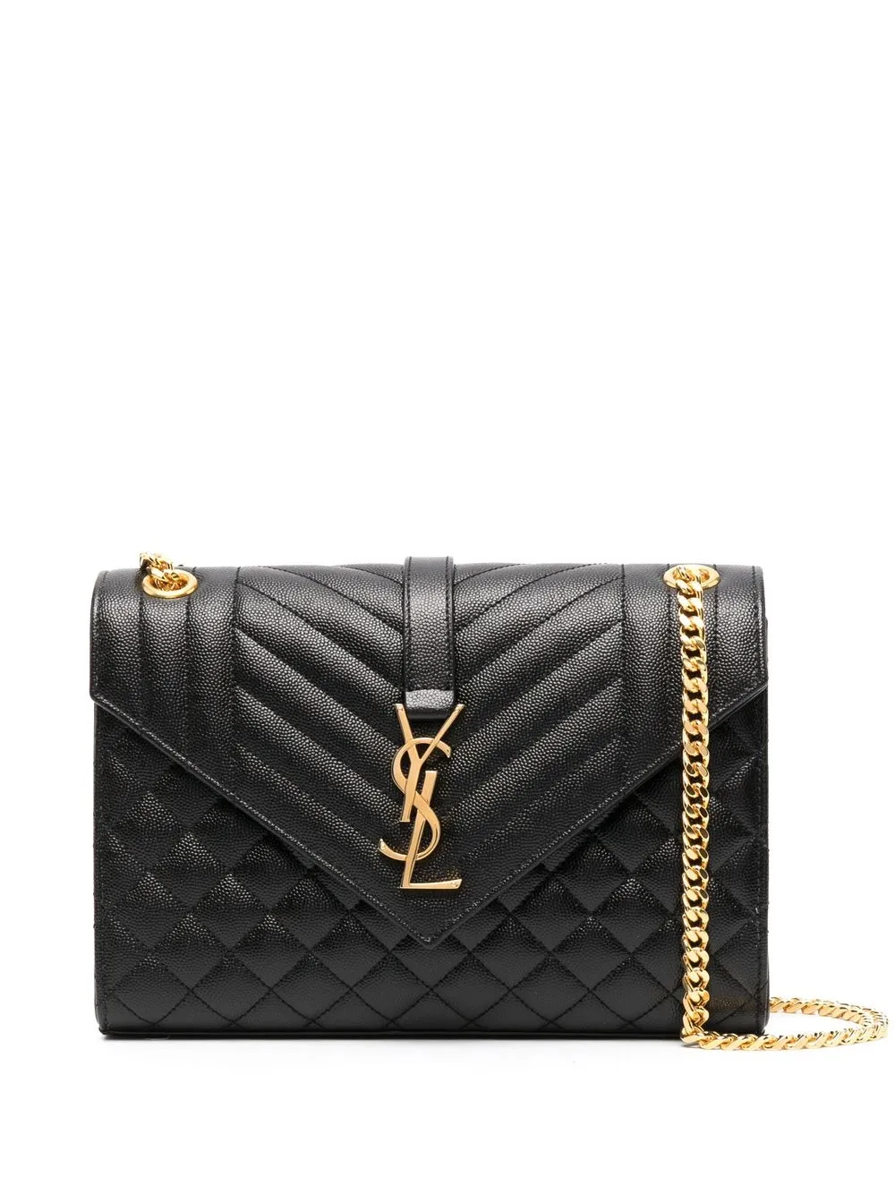 Saint Laurent medium Envelope bag | Black | Image 1