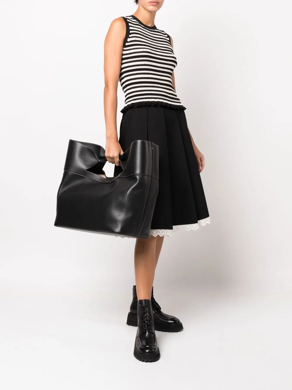 Alexander McQueen The Bow Large Tote Bag Farfetch