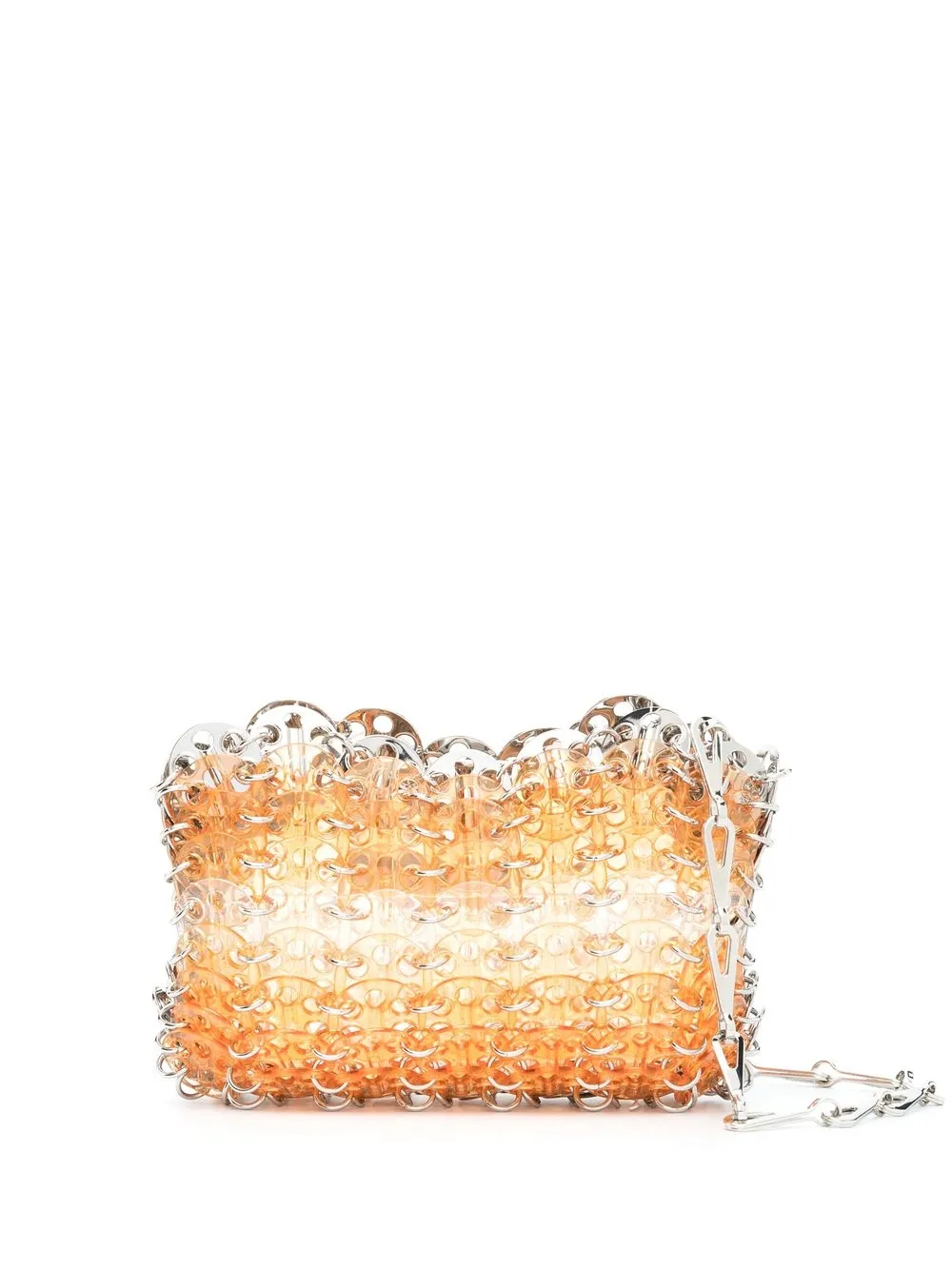 

Paco Rabanne Iconic 1969 Nano shoulder bag - Orange