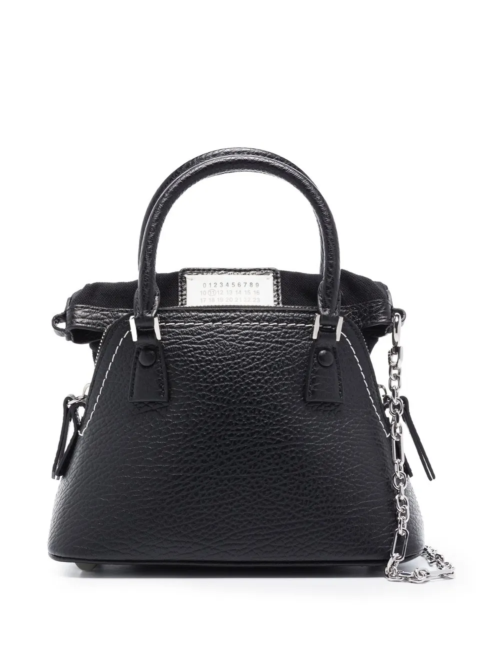 Maison Margiela Micro 5AC Classique top-handle Bag - Farfetch