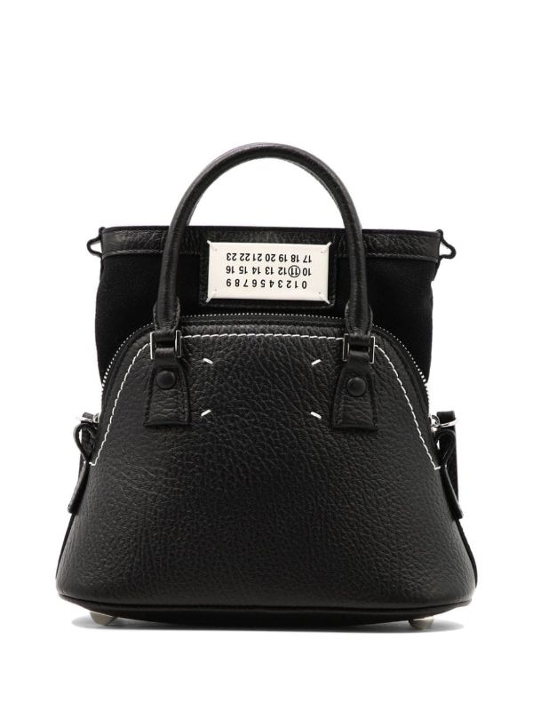 Maison Margiela Mini Sac a Main 5AC Noir FARFETCH FR