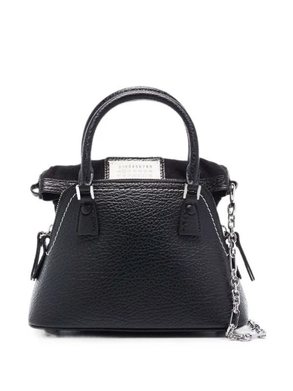 Maison Margiela 5AC Classique MIni ハンドバッグ | ブラック