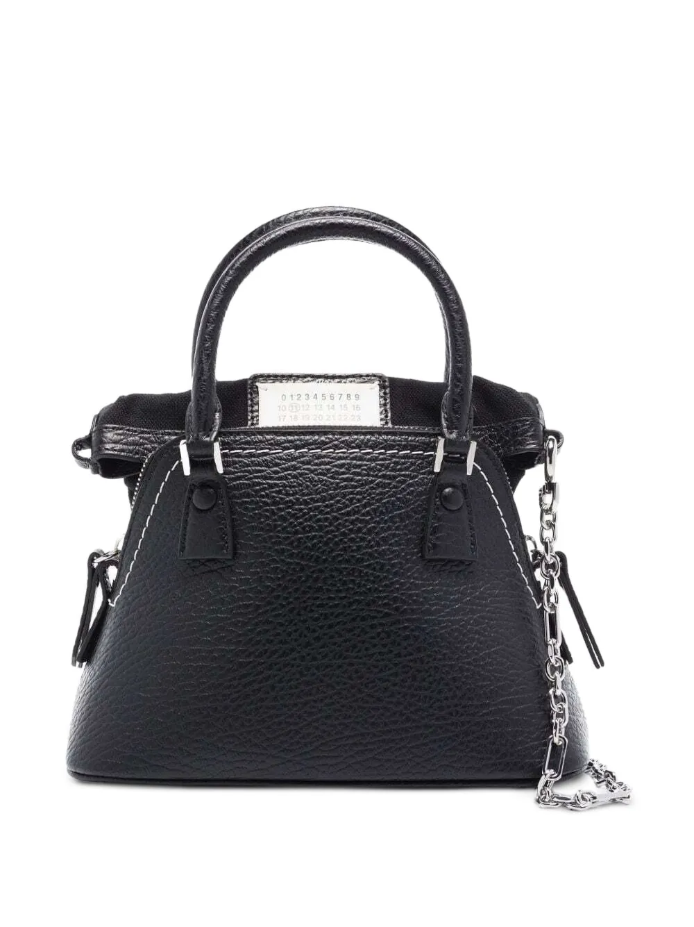 Maison Margiela 5AC Classique MIni Handbag | Black | FARFETCH