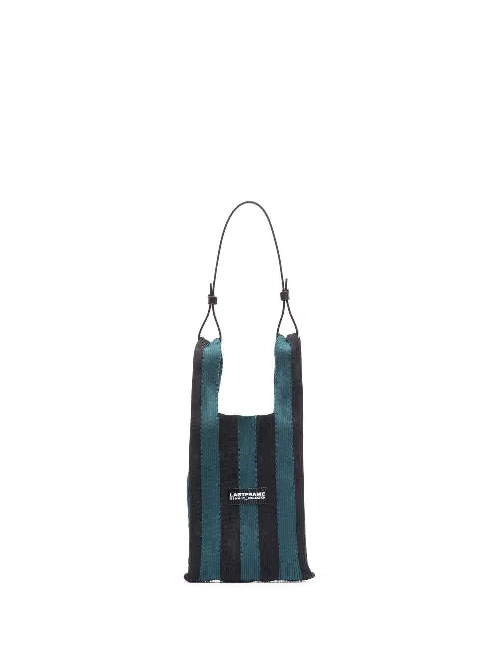 

LASTFRAME mini Market Ichmatsu tote bag - Black