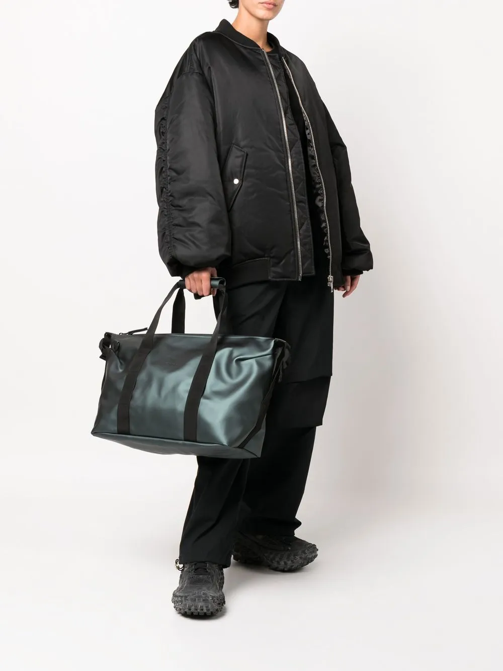 Rains Small Weekend Tote Bag Farfetch