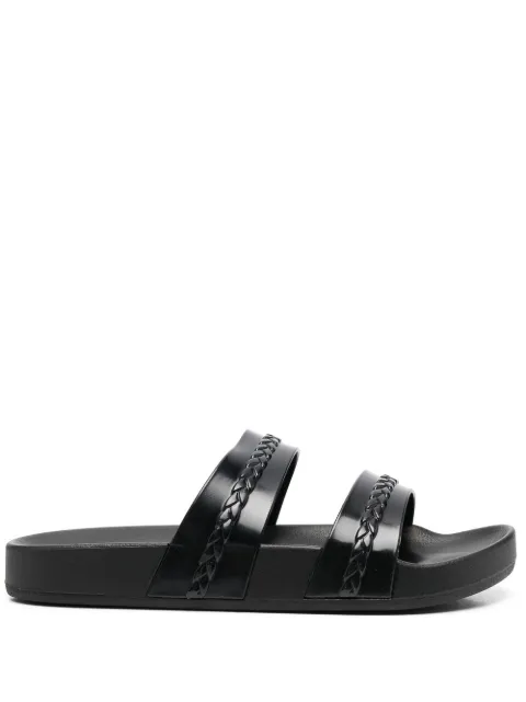 Ancient Greek Sandals Meli double-strap slides