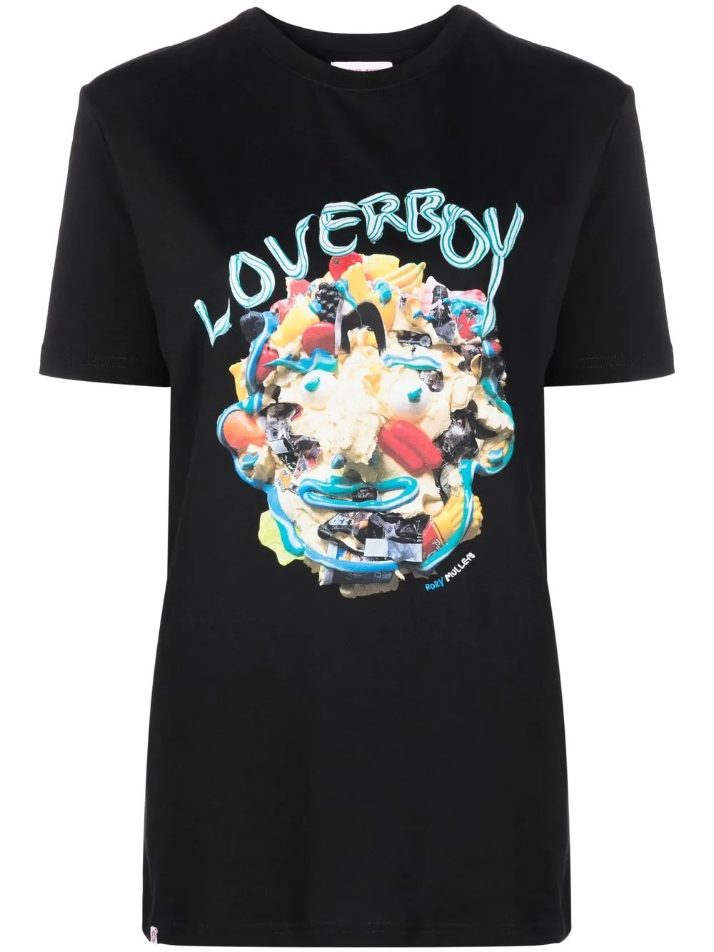 

Charles Jeffrey Loverboy graphic-print T-shirt - Black