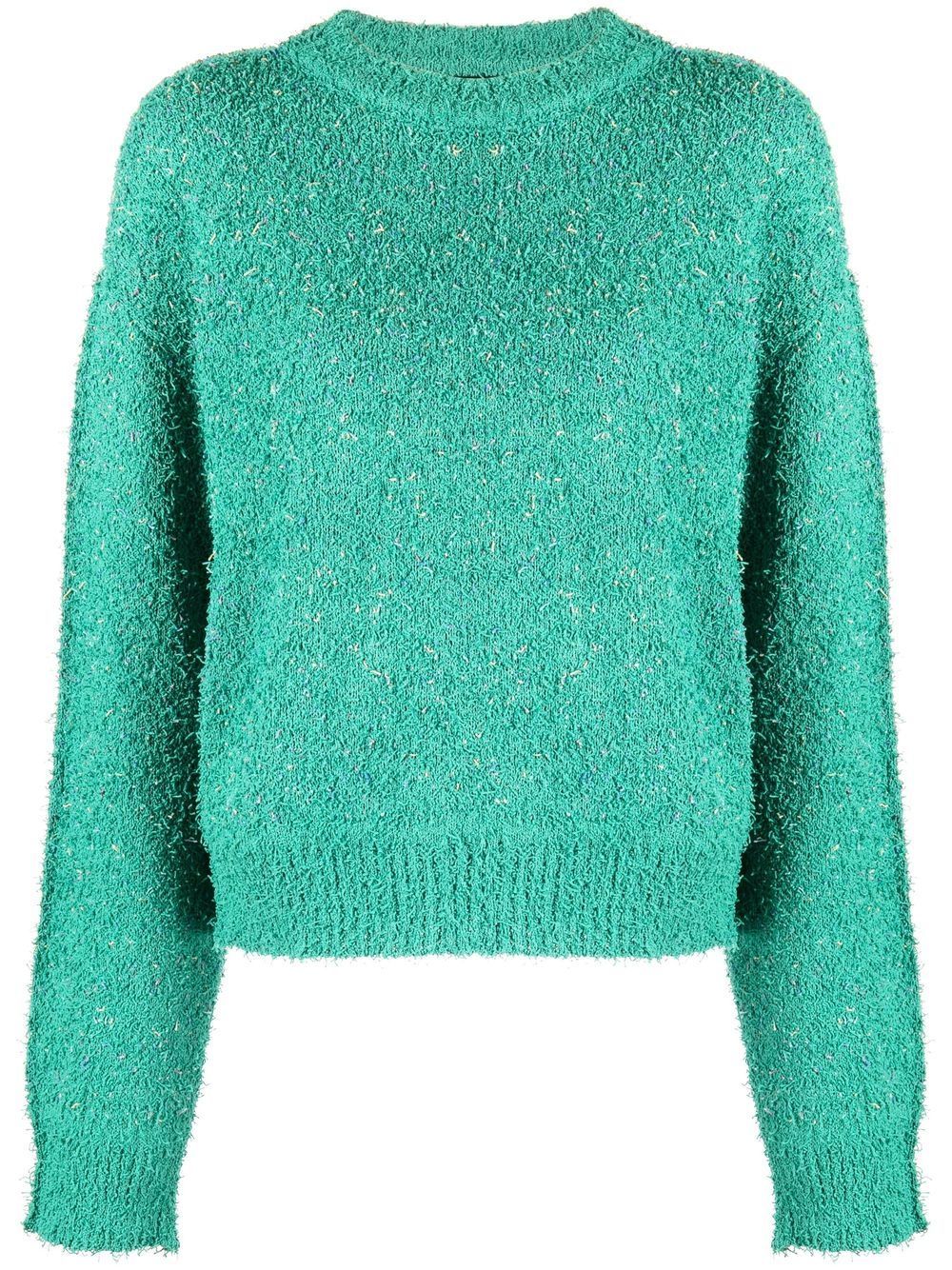 Andersson Bell Murdeira speckled-knit jumper - Green