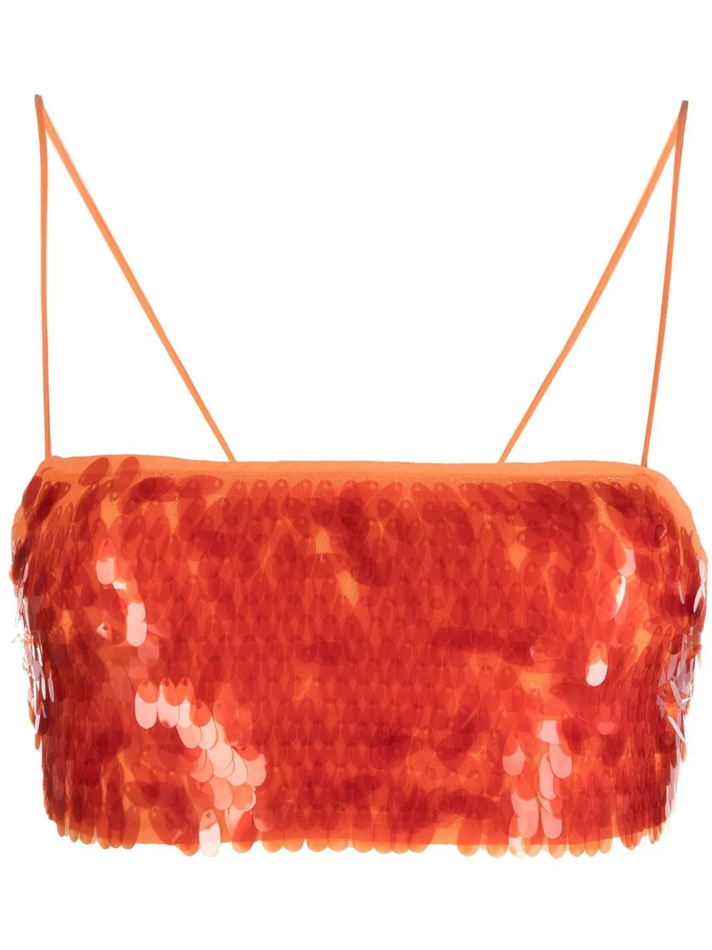 

ROTATE top corto Lotte - Naranja