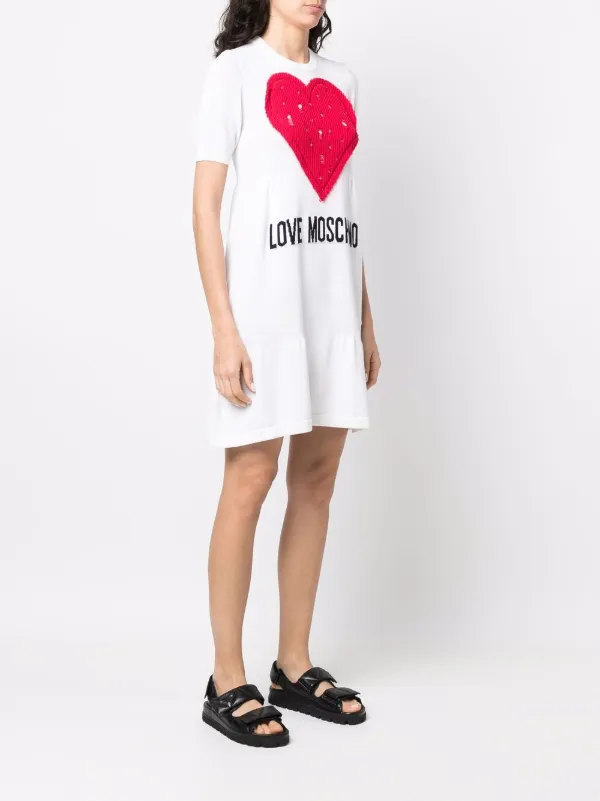 Love Moschino Tシャツワンピース - Farfetch