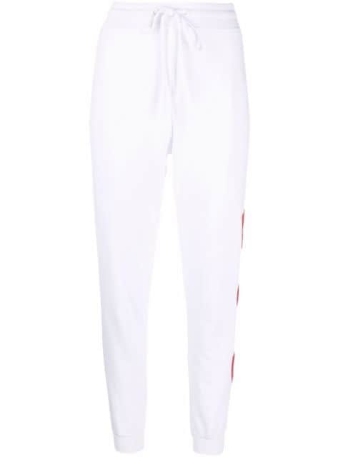 Love Moschino heart-detail track pants