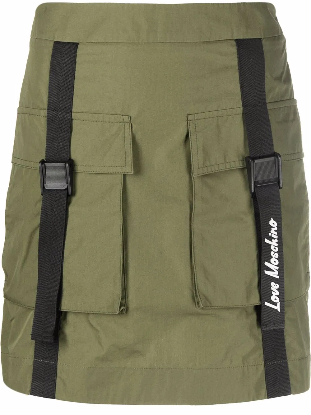 Affordable Love Moschino pocket-detail mini skirt Women