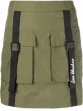 Love Moschino pocket-detail mini skirt - Green