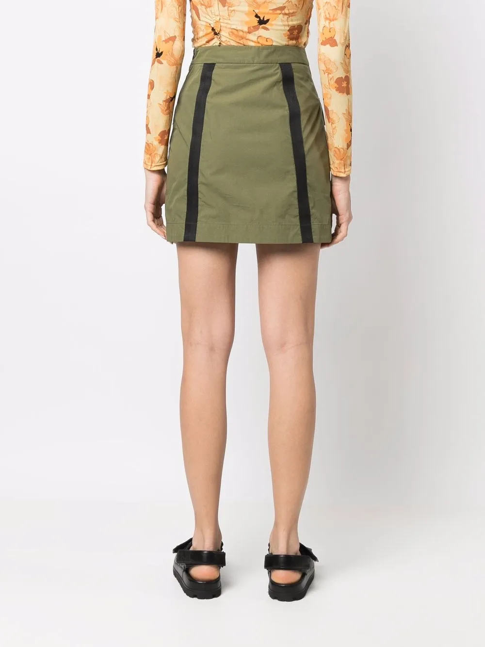Affordable Love Moschino pocket-detail mini skirt Women