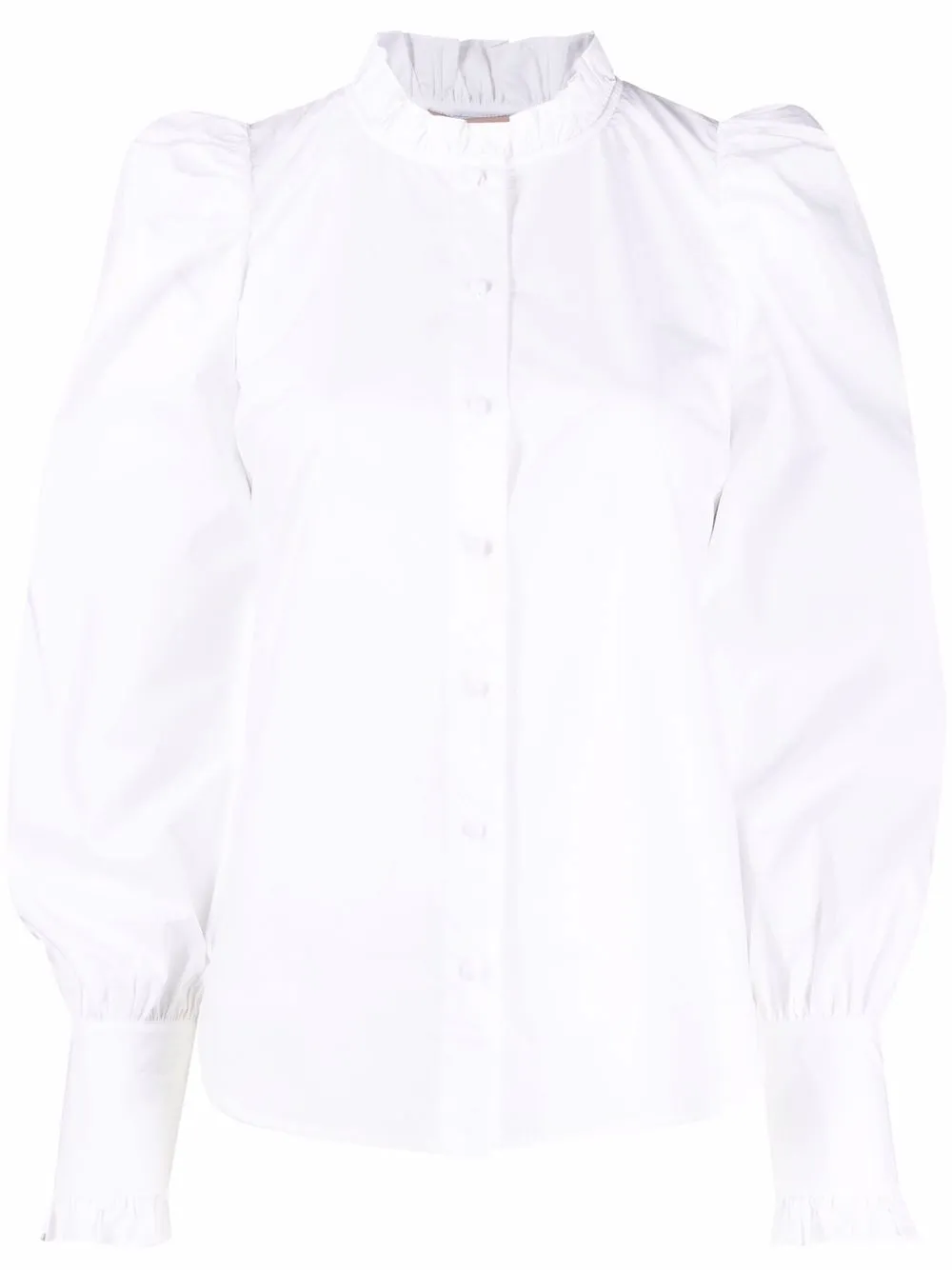 TWINSET puff-sleeve cotton shirt