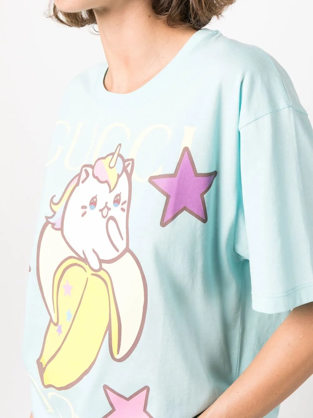 Gucci Bananya XS outlet Oversized Shirt Unisex