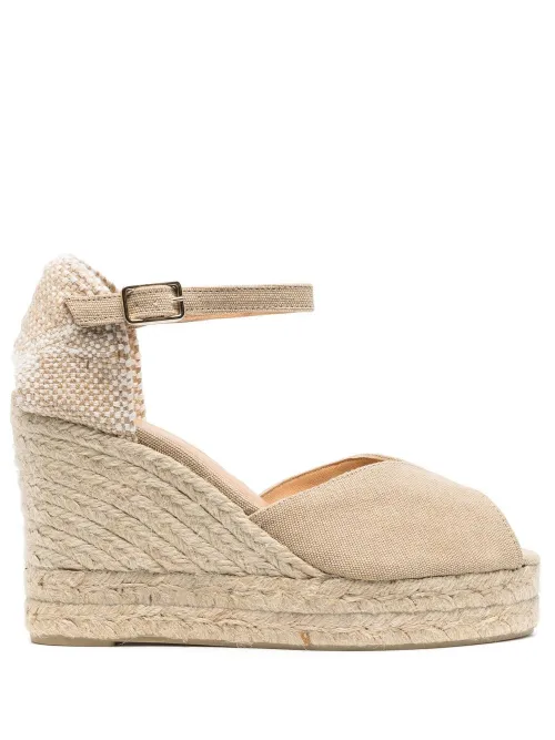 Espadrilles compensées Bianca 110 mm - Castañer - Modalova
