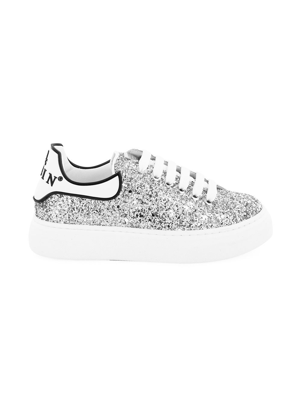 Philipp Plein Junior low top sneakers - Grey