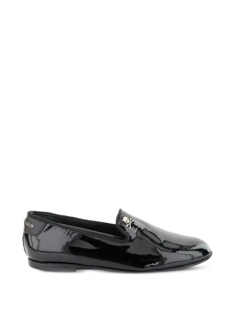 Philipp Plein Junior mocasines con motivo Skull