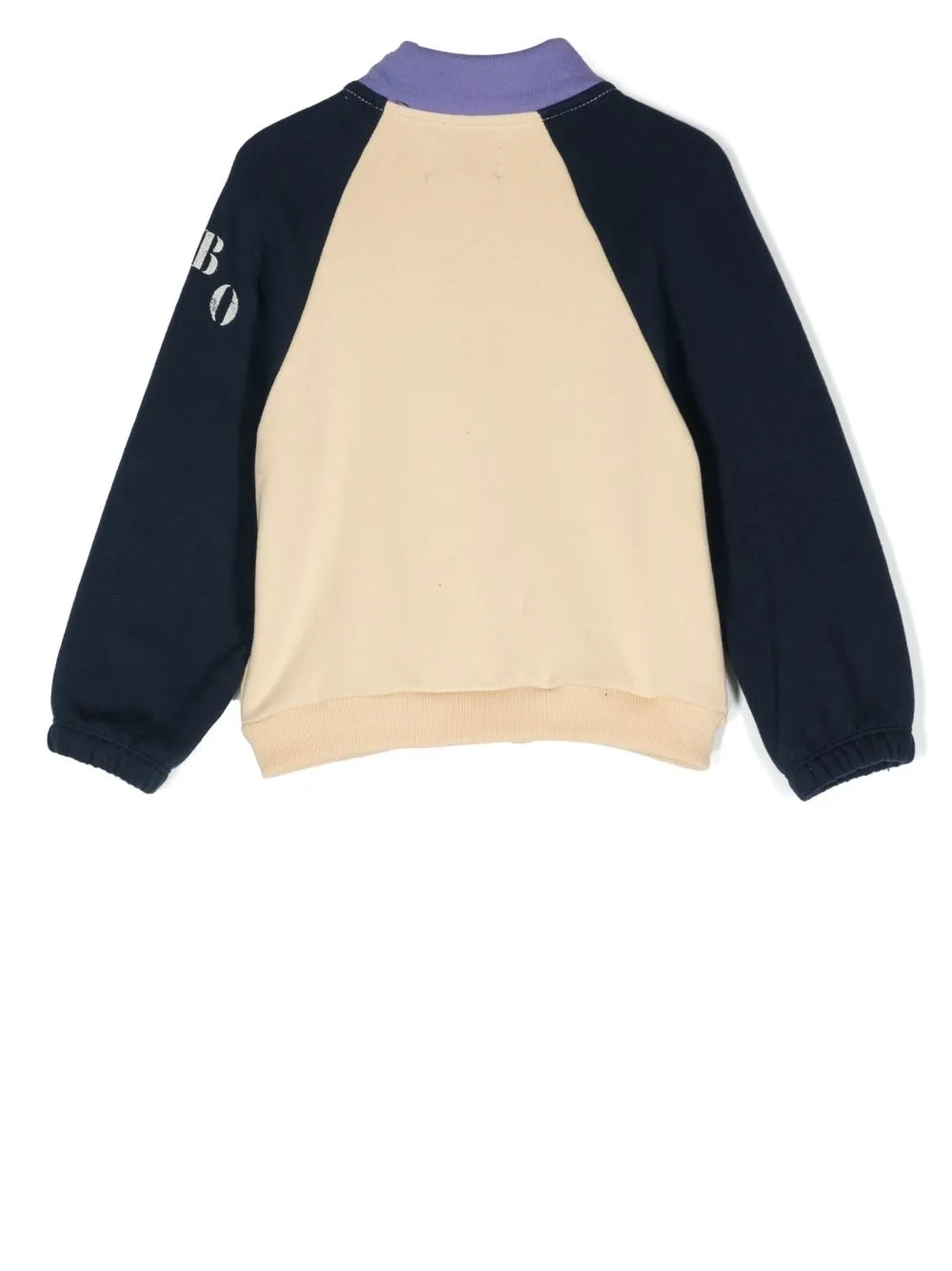 Bobo Choses Jack met colourblocking - Beige
