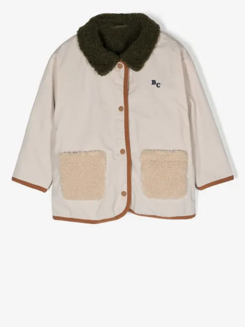 Bobo Choses faux-shearling reversible jacket