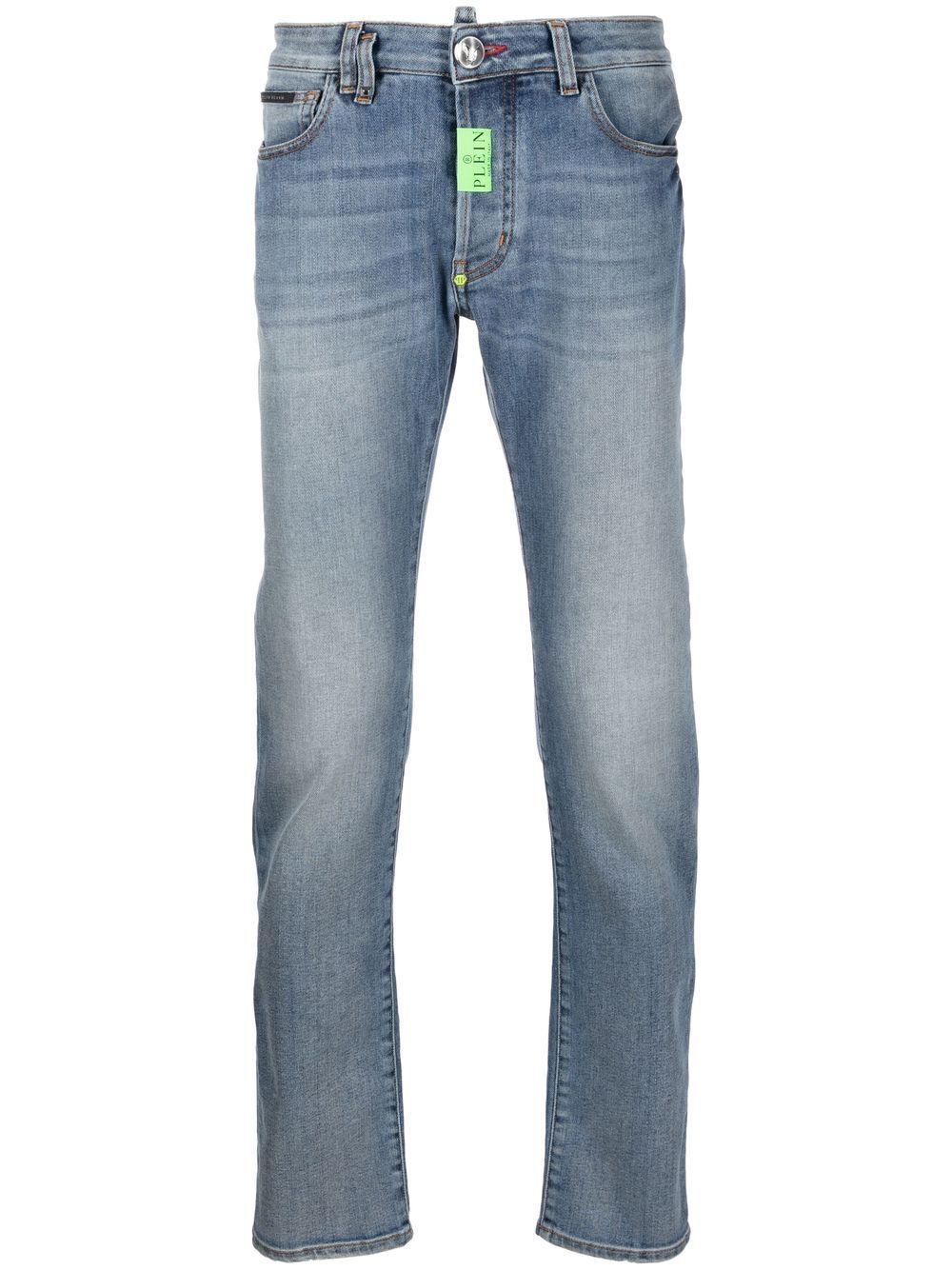 Philipp Plein Hexagon straight-cut jeans Men