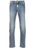 Philipp Plein Hexagon straight-cut jeans - Blue