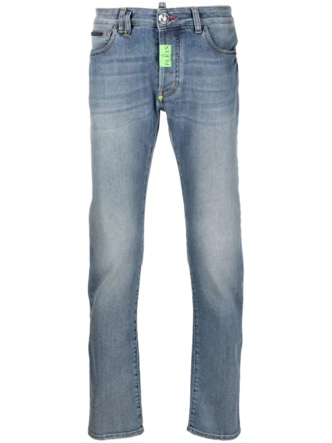 Philipp Plein Hexagon straight-cut jeans Men