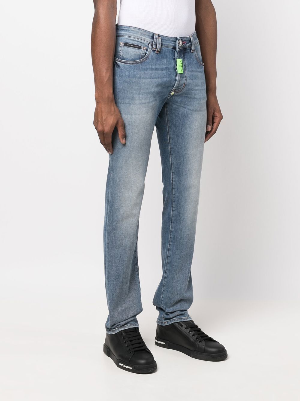 Philipp Plein Hexagon straight-cut jeans Men