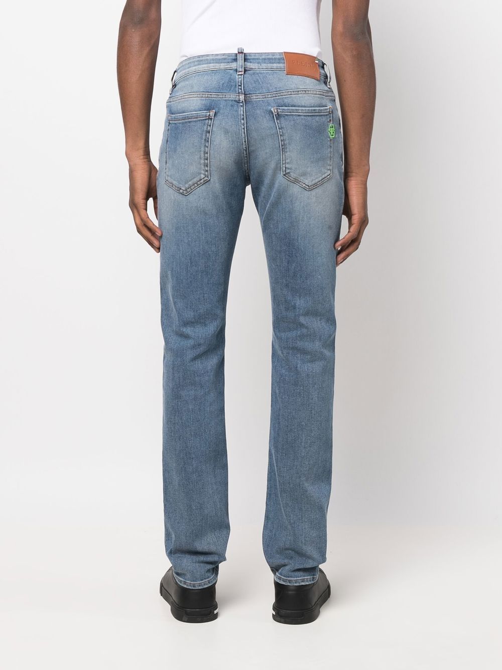 Philipp Plein Hexagon straight-cut jeans Men