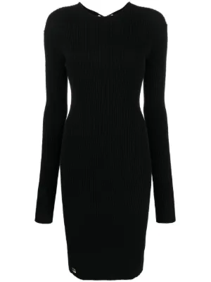 Wolford ribbed-knit Mini Dress | Black | FARFETCH