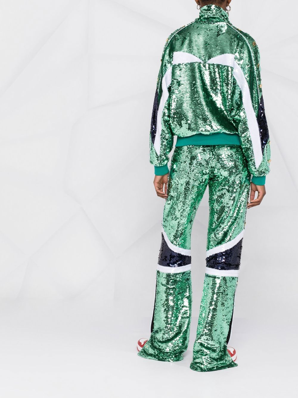 Philipp Plein sequin embellished tracksuit Women