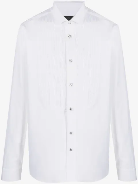 Philipp Plein shirt black tie