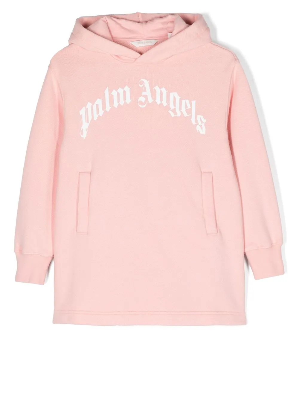 Image 1 of Palm Angels Kids logo-print hooded dress