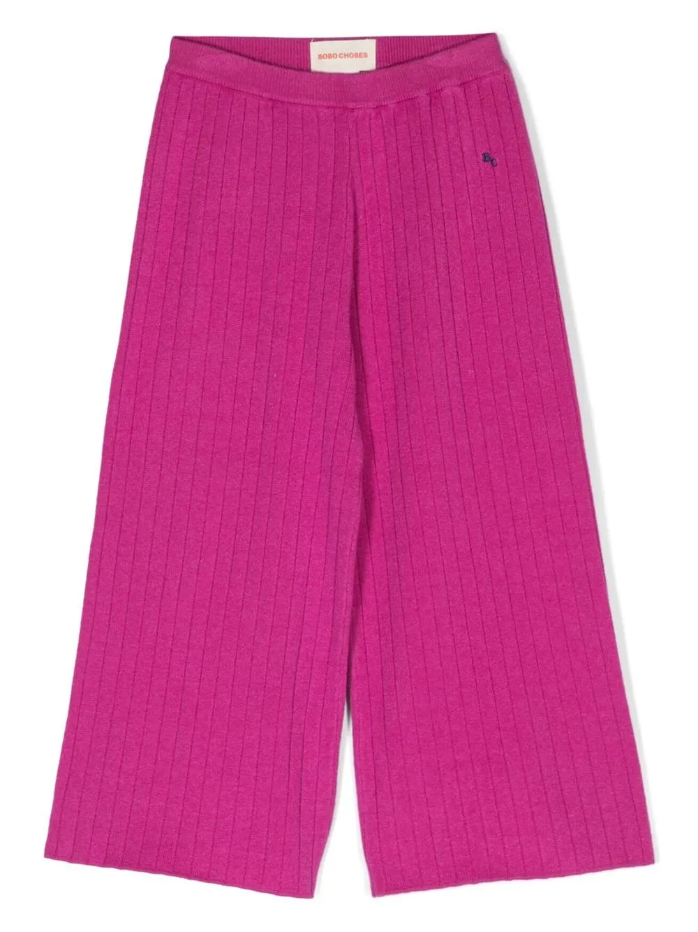 

Bobo Choses pantalones anchos de tejido - Rosado