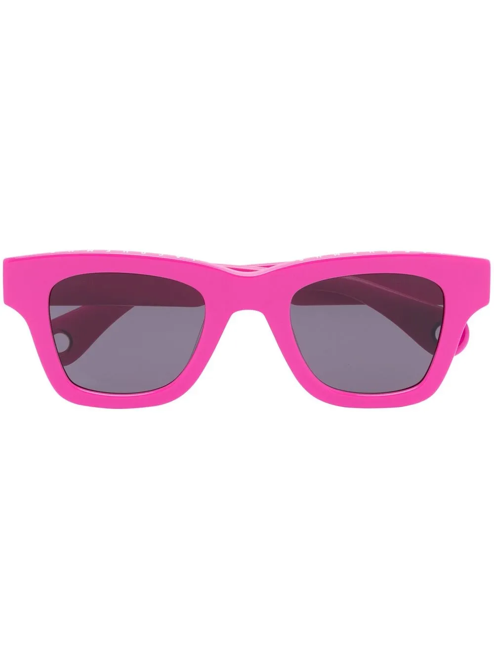 

Jacquemus Nocio D-frame sunglasses - Pink