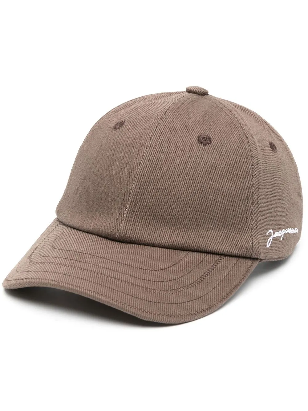

Jacquemus gorra con logo - Marrón