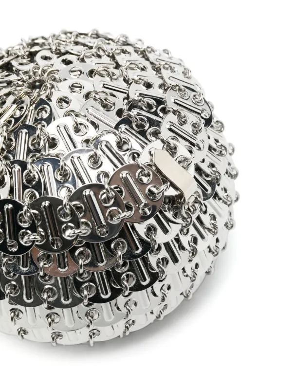 ハンドバッグ 1969 BALL HANDBAG Iconic gold sphere 1969 bag – Rabanne