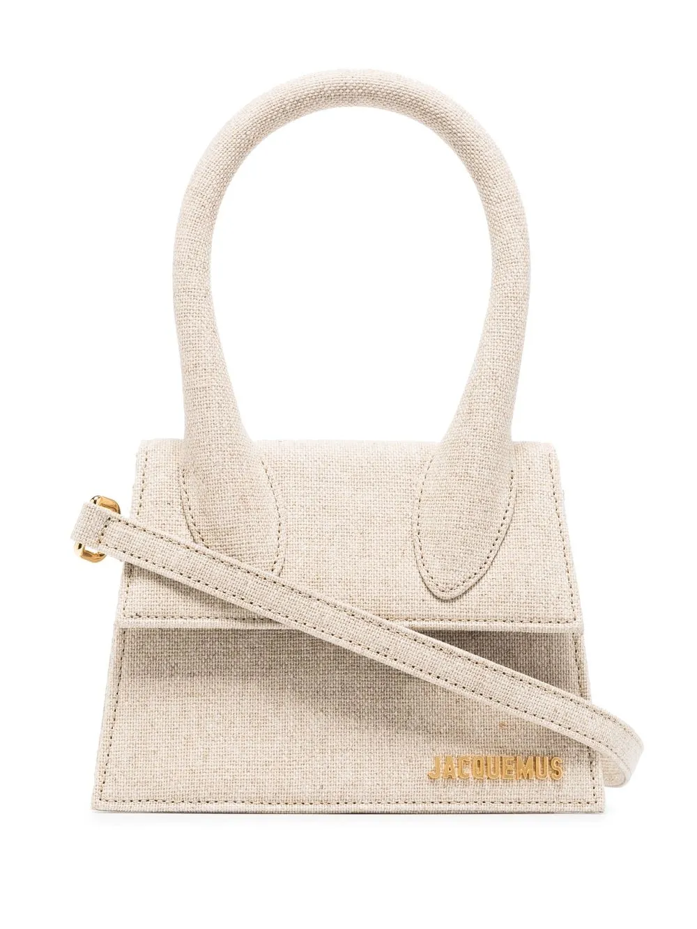 

Jacquemus tote Le Chiquito tejido - Neutro