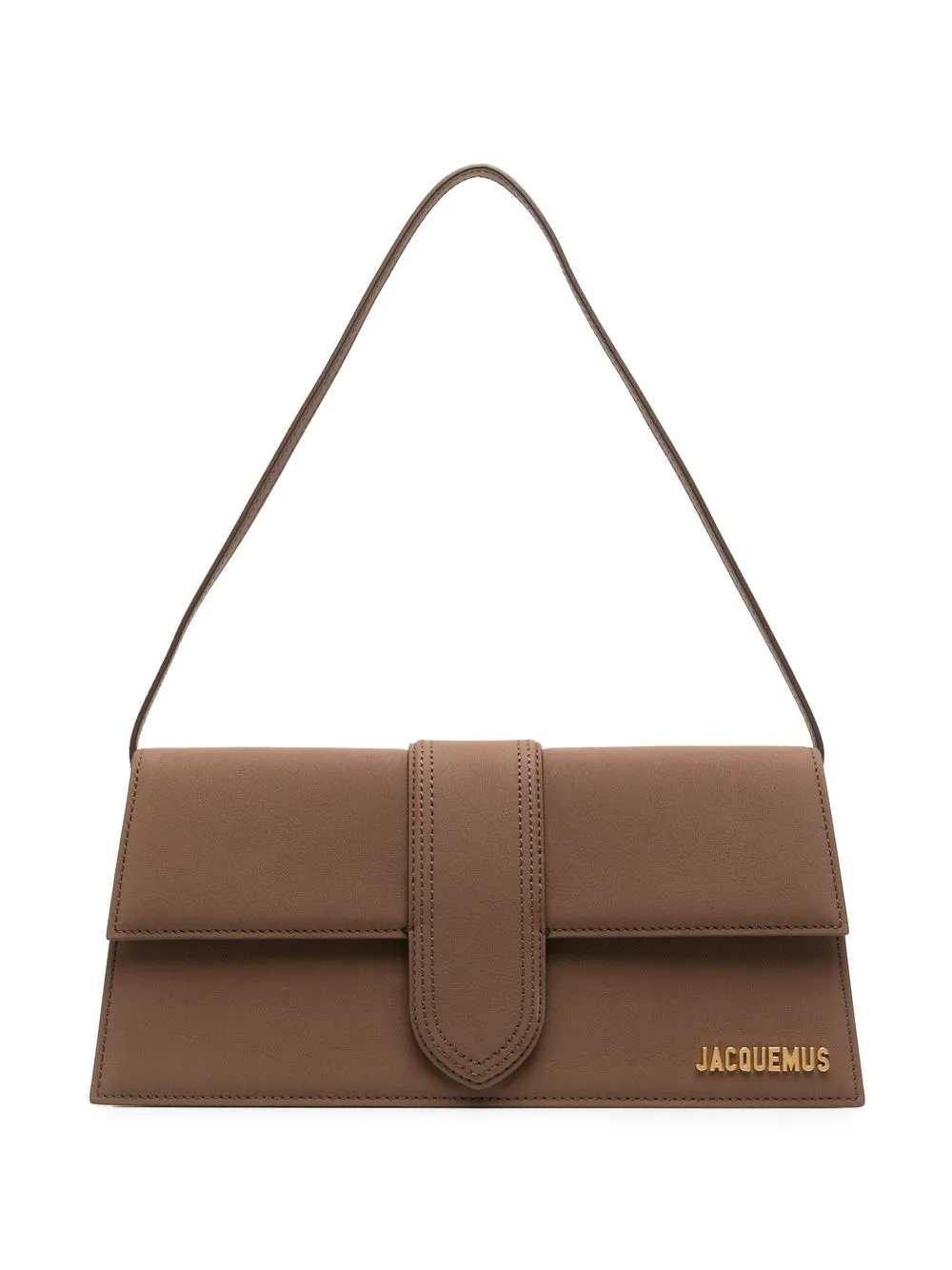 

Jacquemus logo-plaque shoulder bag - Brown