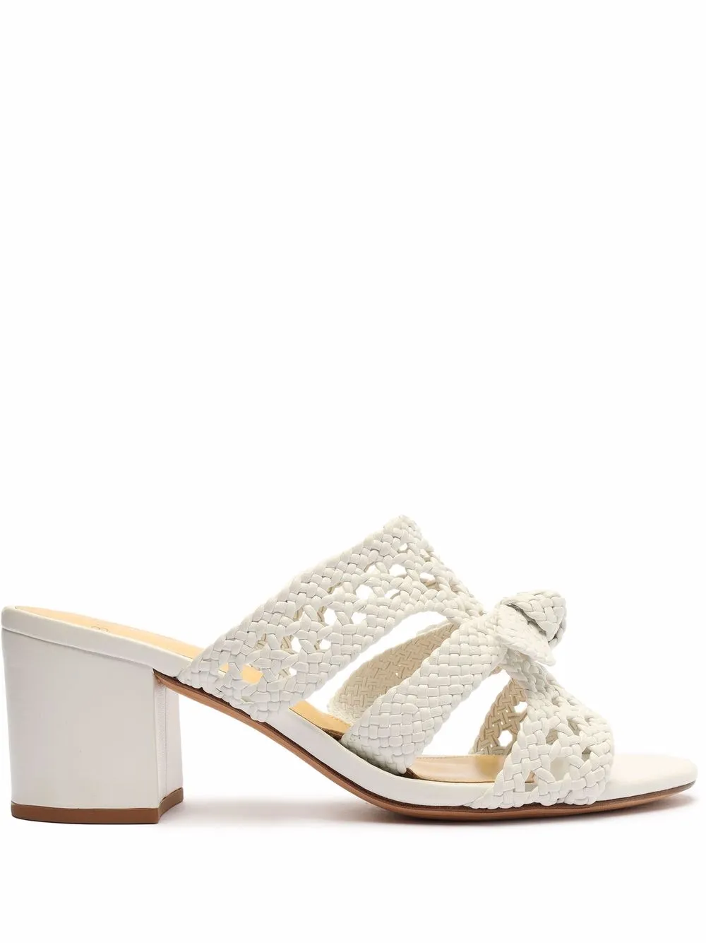 

Alexandre Birman mules Clarita con tacón de 60mm - Blanco